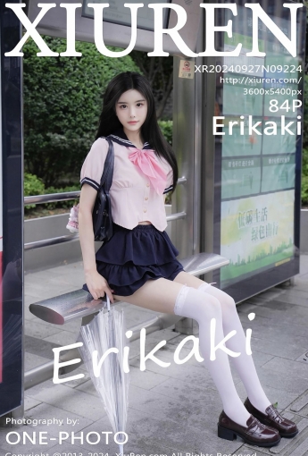 【XiuRen秀人網】2024.09.27 Vol.9224 Erikaki  【84P】 - [秀人套图]