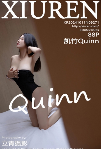 【XIUREN秀人網】2024.10.11 Vol.9271 凱竹Quinn 【88P】 - [秀人套图]