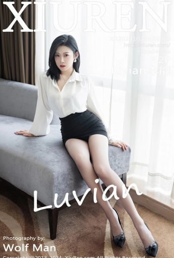 【XIUREN秀人網】2024.10.23 Vol.9329 luvian本能 【42P】 - [秀人套图]