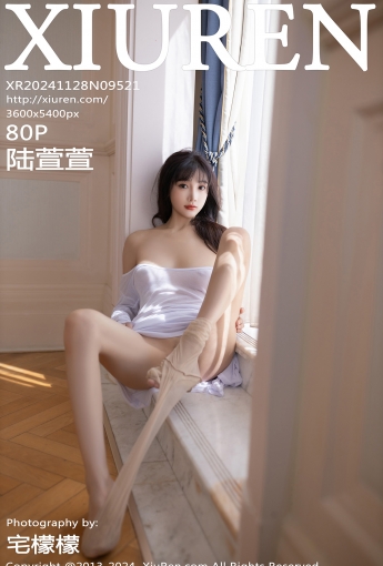 【XiuRen秀人網】2024.11.28 Vol.9521 陸萱萱 絲襪美腿 【80P】 - [秀人套图]