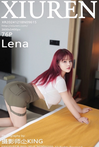 【XIUREN秀人網】2024.12.18 Vol.9615 H70的Lena 【76P】 - [秀人套图]