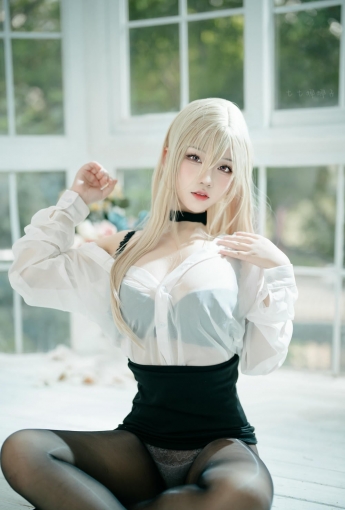 【網路收集系列】七七娜娜子 - 怨仇辦公室【39P+1V】 - COSPLAY