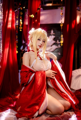 宫本桜 - 光荣 凉夜香雪[20P] - COSPLAY