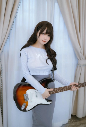Nyako喵子 - 吉他妹妹 【71P】 - 網絡美女