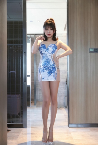 小女巫露娜《青花瓷旗袍》【127P】 - 網絡美女