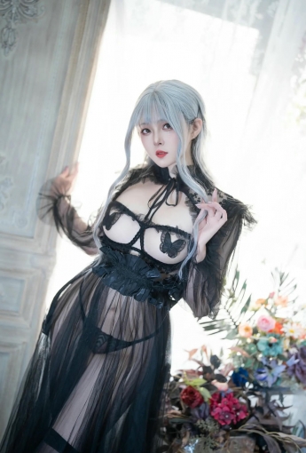 Natsuko夏夏子 - Black Butterfly 【62P】 - COSPLAY