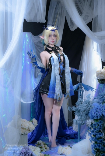 Umeko J cosplay Fleurdelys - Wuthering Waves【97P】 - COSPLAY