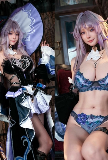 MACHI 馬吉 The Herta【71P】 - COSPLAY