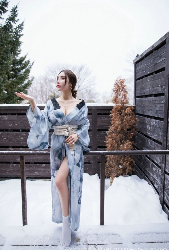 [语画界XIAOYU] Vol.007 周于希Sandy - [秀人套图]
