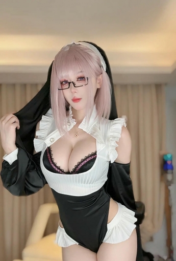 九言 - 修女2 【23P】 - COSPLAY