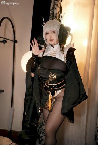 小容仔咕咕咕w - 勝利女神：妮姬 布蘭兒 白兔【45P】 - COSPLAY