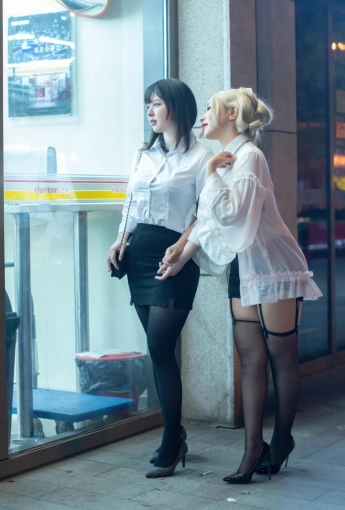 皮皮奶&amp;穆零Mu0 - 百合OL【51P】 - 網絡美女