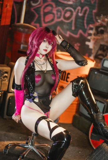 Natsuko夏夏子 崩壞·星穹鐵道 卡芙卡 朋克同人【60P】 - COSPLAY