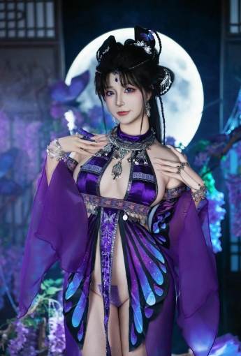 yuuhui玉彙 - 幻蝶【128P】 - COSPLAY