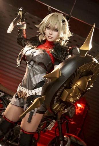 【ZinieQ - Caesar King【42P】 - COSPLAY
