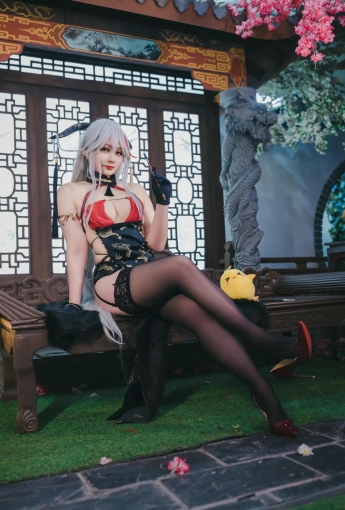 Zyra秋 碧藍航線 埃吉爾【63P】 - COSPLAY