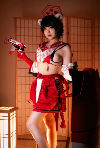 Hatori Sama Kasuga Tsubaki【20P】 - [秀人套图]
