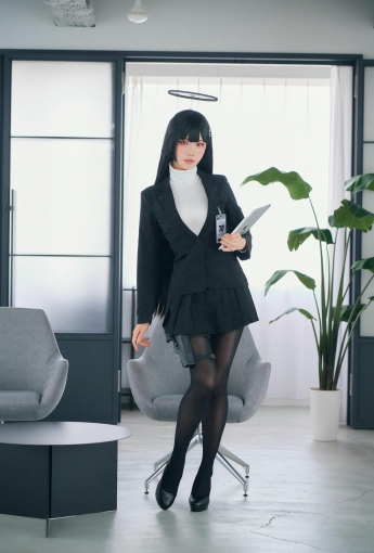ElyEE子 - .July - B - Tsukatsuki Rio 調月莉音【25P】 - 網絡美女