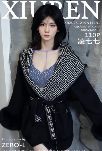 【XIUREN秀人網】2025.12.19 Vol.11131 淩七七 【110P】 - [秀人套图]