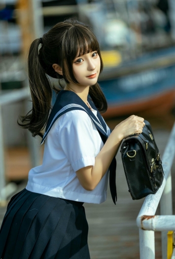 蠢沫沫 – 海风【18P】 - 網絡美女