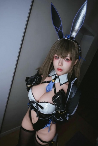 九言 外卖兔女郎【74P】 - [秀人套图]