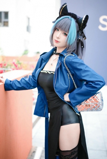 封疆疆v - 碧蓝航线 柴郡 常服【27P】 - COSPLAY