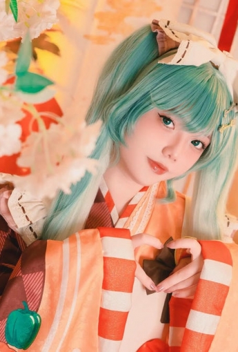 Messie Huang - Miku 【76P】 - [秀人套图]