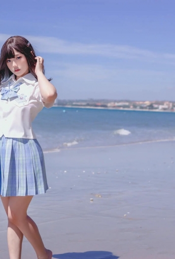 Messie Huang - Seifuku 【20P】 - 網絡美女