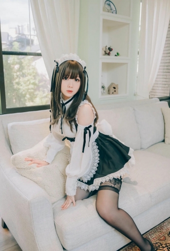 霜月shimo - 女仆图鉴2 【115P】 - COSPLAY