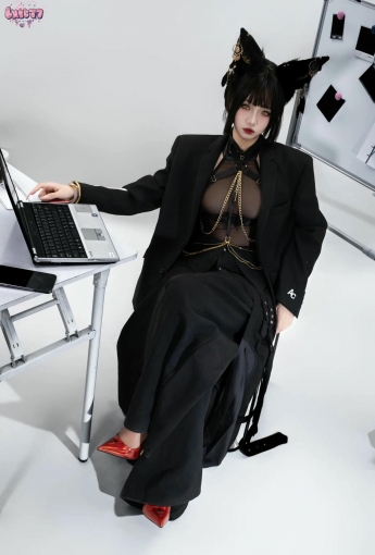 柒柒要乖哦 - 阿努比斯【168P】 - COSPLAY