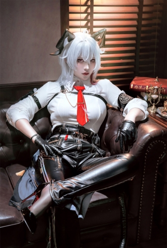 半半子 - 鳴潮 讚妮【57P】 - COSPLAY