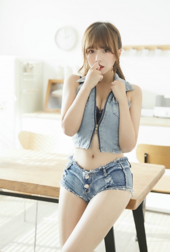 張思允Nice - 內購原版 牛仔女孩 [57P] - [秀人套图]