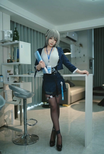 Bangni邦尼 - 崩壞 布洛妮婭【87P】 - COSPLAY