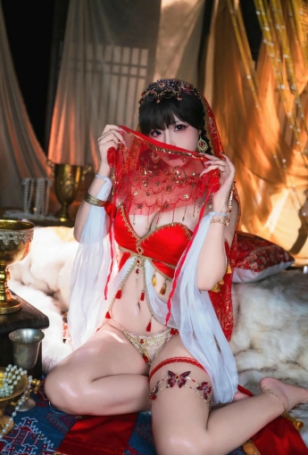 yuuhui玉彙 樓蘭幻夢【126P】 - 網絡美女