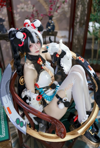 九柒喵 - 琉音【40P】 - COSPLAY