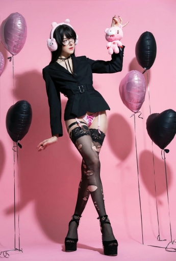 Candy Ball - Gloomy Bear【61P】 - 網絡美女