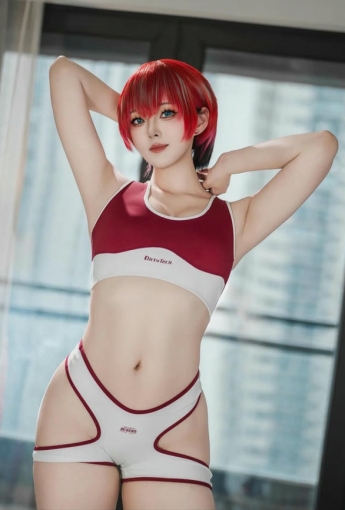 Natsuko夏夏子 - GQuuuuuuX 瑪秋 【74P】 - [秀人套图]