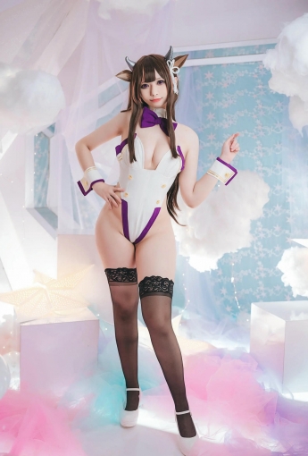小空sora - 碧藍航線 樫野牛牛【23P】 - COSPLAY