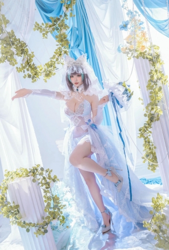 星之遲遲 - 碧藍航線 柴郡【44P】 - COSPLAY