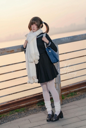 咬一口兔娘 - 放課後の歸路【109P】 - 網絡美女