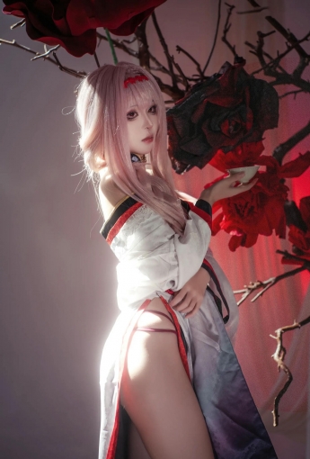 矢量魚 Nikke勝利女神-暗蓮 【30P】 - COSPLAY