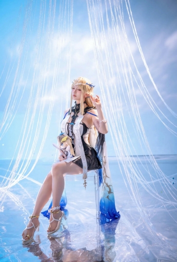星之遲遲 - 鳴潮 卡提希婭【31P】 - COSPLAY