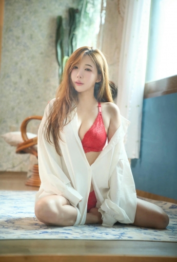 Dohee - Attractive red【59P】 - 網絡美女