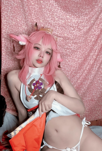 Meya - Yae Miko【30P】 - [秀人套图]