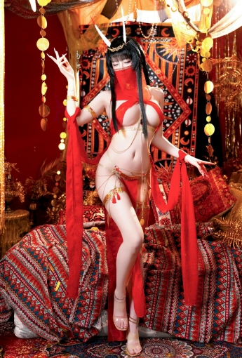 清水由乃 - 碧藍航線 能代舞娘【59P】 - [秀人套图]