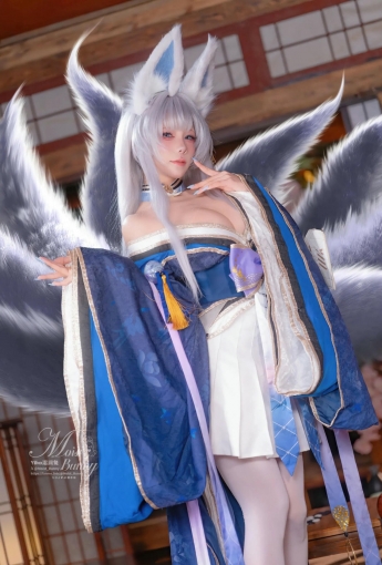 咬一口兔娘 - 碧藍航線 信濃【110P】 - [秀人套图]