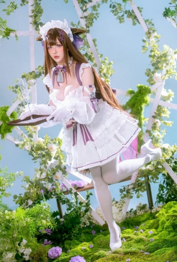 星之遲遲Hoshilily - 年月計劃D 碧藍航線 樫野【45P】 - [秀人套图]