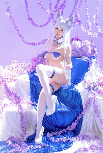 星之遲遲Hoshilily - 年月計劃F 碧藍航線 信濃【60P】 - [秀人套图]