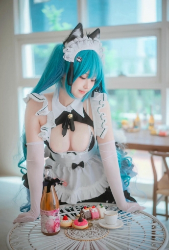 [DJAWA] BamBi - Nikke Privaty Unkind Maid【147P】 - [秀人套图]