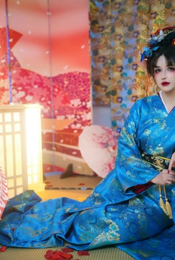 鹿八歲 - 花魁の末路 【149P】 - [秀人套图]